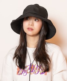☆美品☆ CA4LA カシラ LAUNDRY NOVEL ハット 日本製 LAUNDRY NOVEL(ONESIZE BLACK): ハット｜帽子通販｜CA4LA