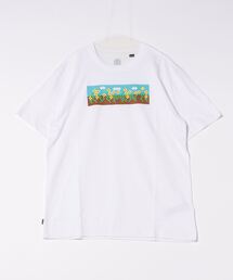 【直営店限定】ELEMENT メンズ 【DONNIE O' DONNELL】 DDXE JOE O DONNELL LOGO SS Ｔシャツ 【2024年春夏モデル】/エレメント半袖Tシャツ