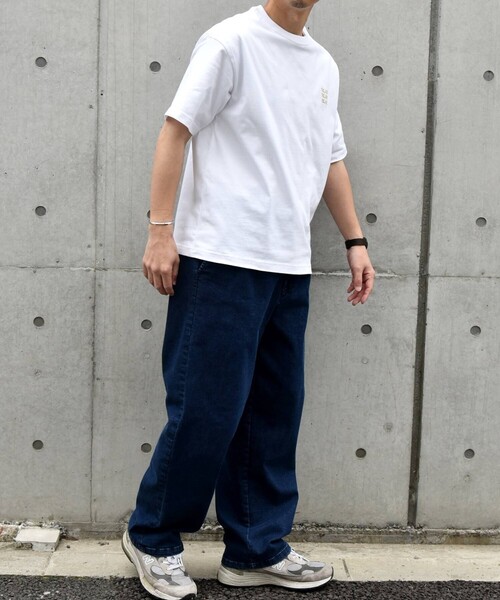 関税送料込♪ JEANS/Sailing フラッグTシャツ シップス エニィ SHIPS any *SHIPS any: 〈ユニセックス〉BLAH