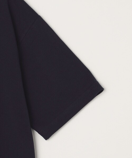 SHIPS any（シップス エニィ）の「【WEB限定】SHIPS any: BLAH BLAH BLAH.ワンポイント 刺繍 ルーズ Tシャツ(ユニセックス)◇（Tシャツ/カットソー・メンズ・ネイビー/ホワイト/ブラック/グレー・SMALL/MEDIUM/LARGE/X-LARGE）」の14枚目の写真