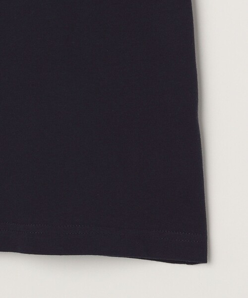 SHIPS any（シップス エニィ）の「【WEB限定】SHIPS any: BLAH BLAH BLAH.ワンポイント 刺繍 ルーズ Tシャツ(ユニセックス)◇（Tシャツ/カットソー・メンズ・ネイビー/ホワイト/ブラック/グレー・SMALL/MEDIUM/LARGE/X-LARGE）」の13枚目の写真