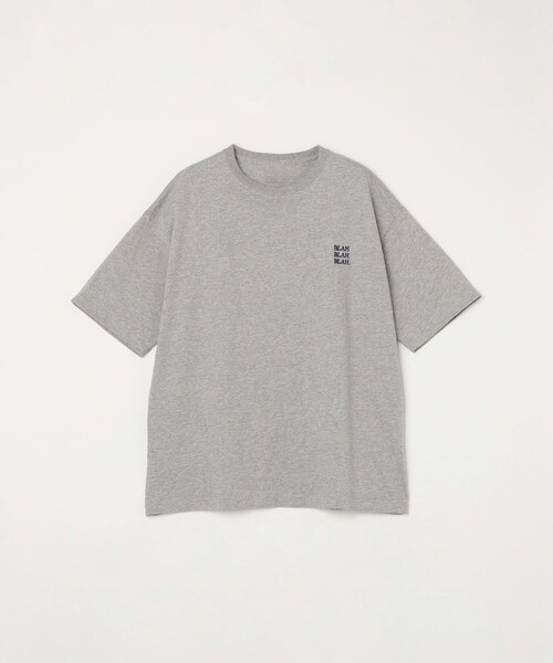 Diagram 刺繍ルーズTシャツ