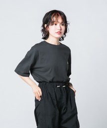 【BEVERLY HILLS POLO CLUB/ビバリーヒルズポロクラブ】ワンポイント刺繍Tシャツ