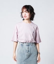 【BEVERLY HILLS POLO CLUB/ビバリーヒルズポロクラブ】ワンポイント刺繍Tシャツ