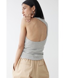 ALEXIA STAM | Open Back Tank Top /パッドinオープンバックタンク(タンクトップ)