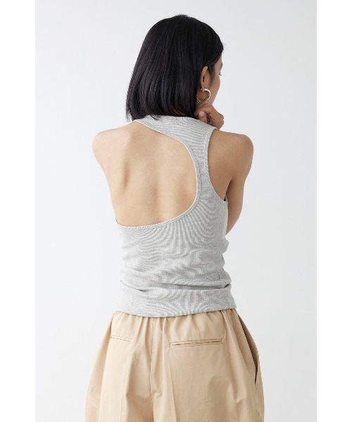 アリシアスタン　ALEXIA STAM　トップス ALEXIA STAM（アリシアスタン）の「Boat Neck Sheer Cropped
