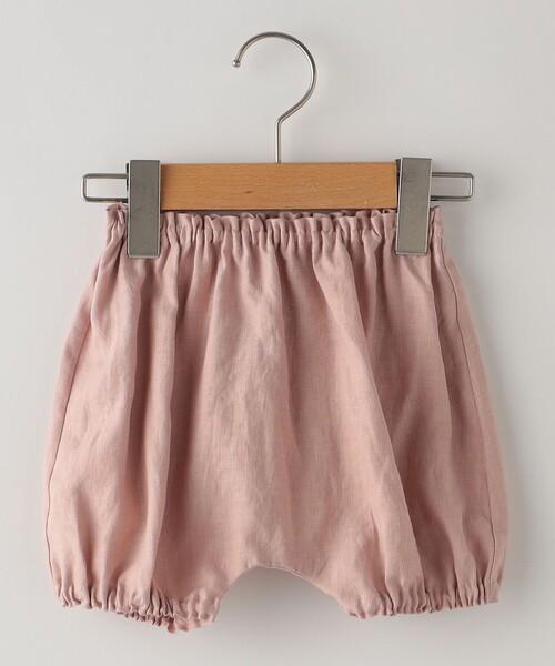 SHIPS（シップス）の「SHIPS KIDS:リネン ブルマ（その他パンツ・キッズ・ピンク系その他/イエロー系その他/ライトブルー・ONE SIZE）」の3枚目の写真