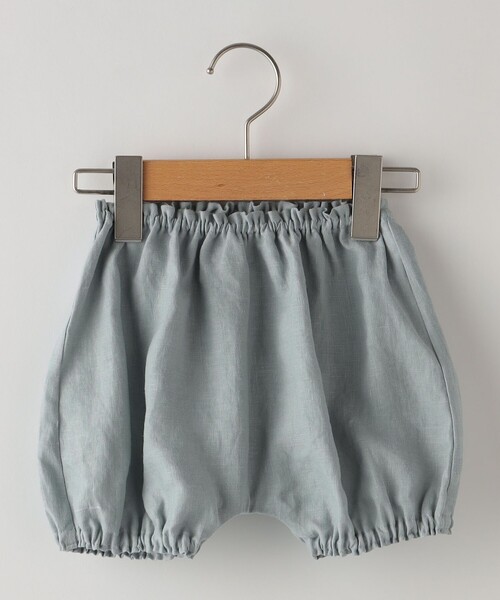 SHIPS（シップス）の「SHIPS KIDS:リネン ブルマ（その他パンツ・キッズ・ピンク系その他/イエロー系その他/ライトブルー・ONE SIZE）」の2枚目の写真