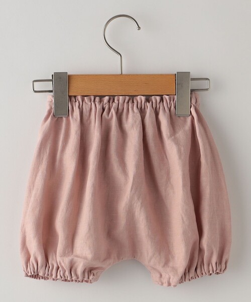 SHIPS（シップス）の「SHIPS KIDS:リネン ブルマ（その他パンツ・キッズ・ピンク系その他/イエロー系その他/ライトブルー・ONE SIZE）」の4枚目の写真