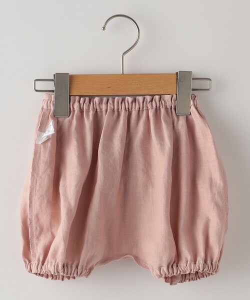 SHIPS（シップス）の「SHIPS KIDS:リネン ブルマ（その他パンツ・キッズ・ピンク系その他/イエロー系その他/ライトブルー・ONE SIZE）」の5枚目の写真