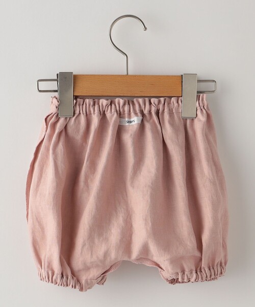 SHIPS（シップス）の「SHIPS KIDS:リネン ブルマ（その他パンツ・キッズ・ピンク系その他/イエロー系その他/ライトブルー・ONE SIZE）」の6枚目の写真