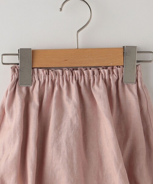 SHIPS（シップス）の「SHIPS KIDS:リネン ブルマ（その他パンツ・キッズ・ピンク系その他/イエロー系その他/ライトブルー・ONE SIZE）」の7枚目の写真