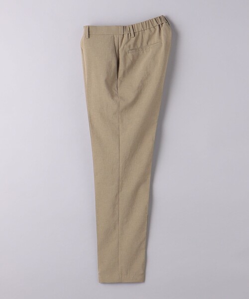 UNITED ARROWS（ユナイテッドアローズ）の「ポリエステル/T＆T ノープリーツパンツ COZY -ウォッシャブル・ストレッチ・防しわ性（着用しわ）-（その他パンツ・メンズ・ベージュ/ロイヤルブルー・S/M/L/XL/XXL）」の10枚目の写真