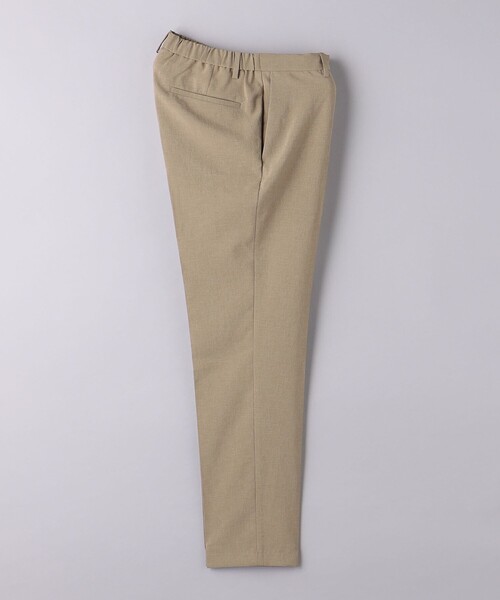 UNITED ARROWS（ユナイテッドアローズ）の「ポリエステル/T＆T ノープリーツパンツ COZY -ウォッシャブル・ストレッチ・防しわ性（着用しわ）-（その他パンツ・メンズ・ベージュ/ロイヤルブルー・S/M/L/XL/XXL）」の11枚目の写真