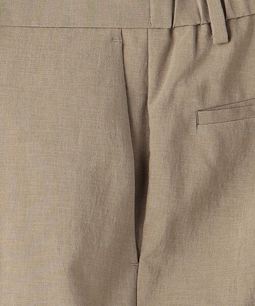 UNITED ARROWS（ユナイテッドアローズ）の「ポリエステル/T＆T ノープリーツパンツ COZY -ウォッシャブル・ストレッチ・防しわ性（着用しわ）-（その他パンツ・メンズ・ベージュ/ロイヤルブルー・S/M/L/XL/XXL）」の13枚目の写真