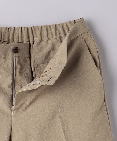 UNITED ARROWS（ユナイテッドアローズ）の「ポリエステル/T＆T ノープリーツパンツ COZY -ウォッシャブル・ストレッチ・防しわ性（着用しわ）-（その他パンツ・メンズ・ベージュ/ロイヤルブルー・S/M/L/XL/XXL）」の15枚目の写真