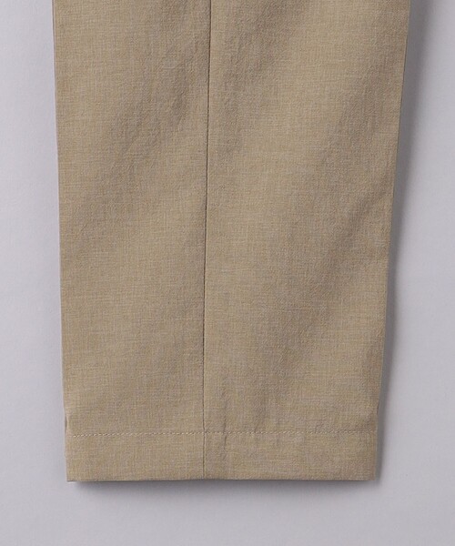 UNITED ARROWS（ユナイテッドアローズ）の「ポリエステル/T＆T ノープリーツパンツ COZY -ウォッシャブル・ストレッチ・防しわ性（着用しわ）-（その他パンツ・メンズ・ベージュ/ロイヤルブルー・S/M/L/XL/XXL）」の16枚目の写真