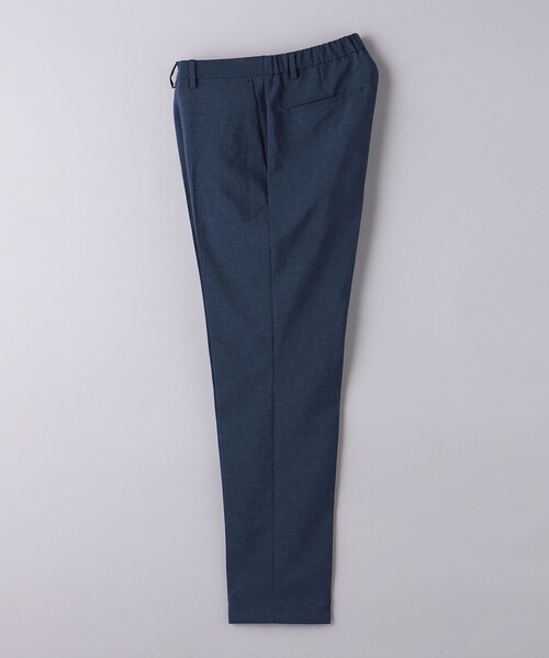 UNITED ARROWS（ユナイテッドアローズ）の「ポリエステル/T＆T ノープリーツパンツ COZY -ウォッシャブル・ストレッチ・防しわ性（着用しわ）-（その他パンツ・メンズ・ベージュ/ロイヤルブルー・S/M/L/XL/XXL）」の18枚目の写真