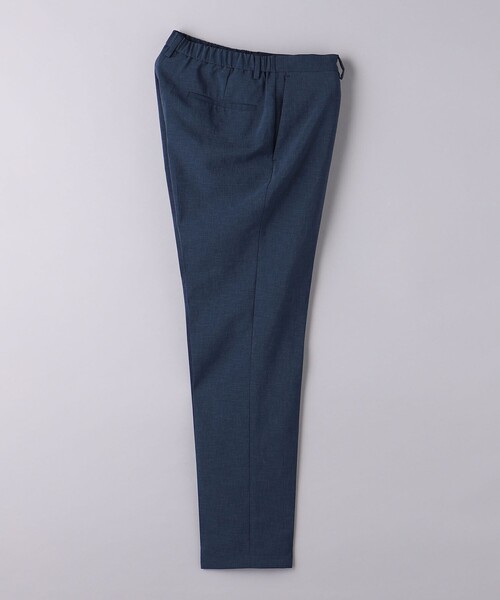 UNITED ARROWS（ユナイテッドアローズ）の「ポリエステル/T＆T ノープリーツパンツ COZY -ウォッシャブル・ストレッチ・防しわ性（着用しわ）-（その他パンツ・メンズ・ベージュ/ロイヤルブルー・S/M/L/XL/XXL）」の19枚目の写真