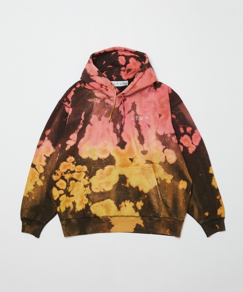 BAL（バル）の「【BAL（バル）/2024秋冬】LOGO TIE DYE HOODIE by