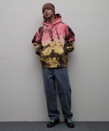 BAL balanceweardesign バル 総柄ジップジャケット☆ BAL