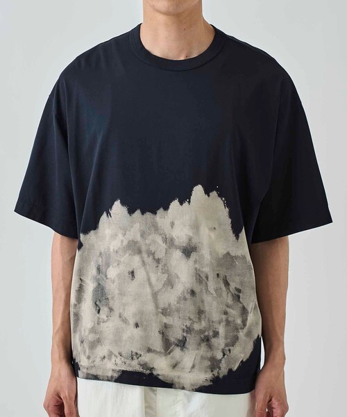 トップス ORGANIC GIZA 80/2 KNIT COMFORT-FIT Tee オーガニックGIZA 80/2天竺 / コンフォートフィットTee, White