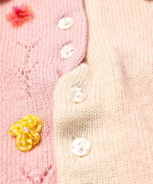 YANYAN ボレロ　カーディガン S YanYan（ヤンヤン）の「CHECKED COLLARED XL SLV CARDIGAN