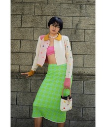 YANYAN ボレロ　カーディガン S YanYan（ヤンヤン）の「CURIOUS VNECK CARDIGAN（カーディガン/ボレロ