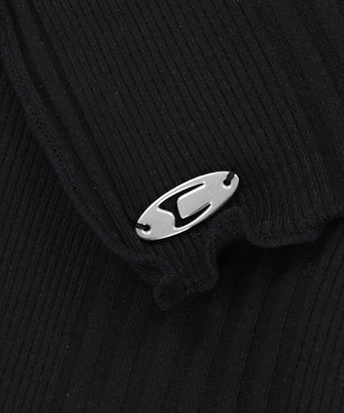 A'GEM/9 × .kom 『NIIER NOR/ニア ノア』 RIBBED OFF SHOULDER
