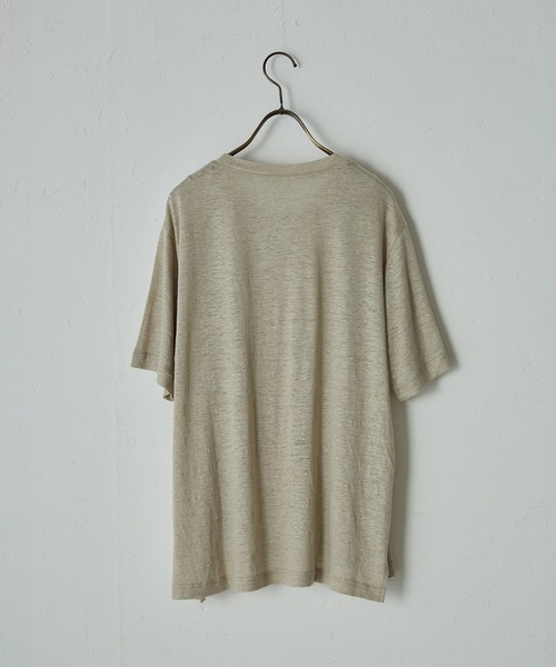 IKKUNA（イクナ）の「oversized t-shirt II（Tシャツ/カットソー・レディース・ライラック/キナリ/グリーン系その他・1）」の16枚目の写真