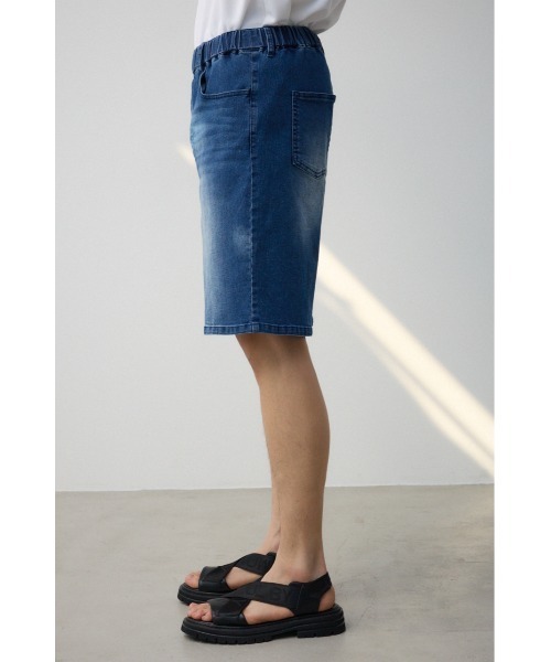AZUL by moussy(アズールバイマウジー)の「AZUL DENIM ショートパンツ(デニムパンツ・メンズ・ブルー/ブラック・LARGE/MEDIUM)」の16枚目の写真