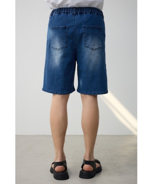 AZUL by moussy(アズールバイマウジー)の「AZUL DENIM ショートパンツ(デニムパンツ・メンズ・ブルー/ブラック・LARGE/MEDIUM)」の17枚目の写真