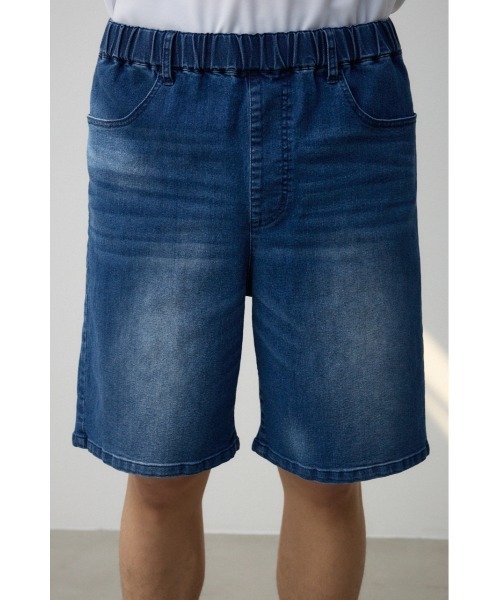 AZUL by moussy(アズールバイマウジー)の「AZUL DENIM ショートパンツ(デニムパンツ・メンズ・ブルー/ブラック・LARGE/MEDIUM)」の18枚目の写真