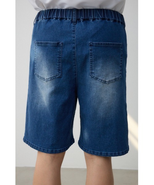 AZUL by moussy(アズールバイマウジー)の「AZUL DENIM ショートパンツ(デニムパンツ・メンズ・ブルー/ブラック・LARGE/MEDIUM)」の19枚目の写真