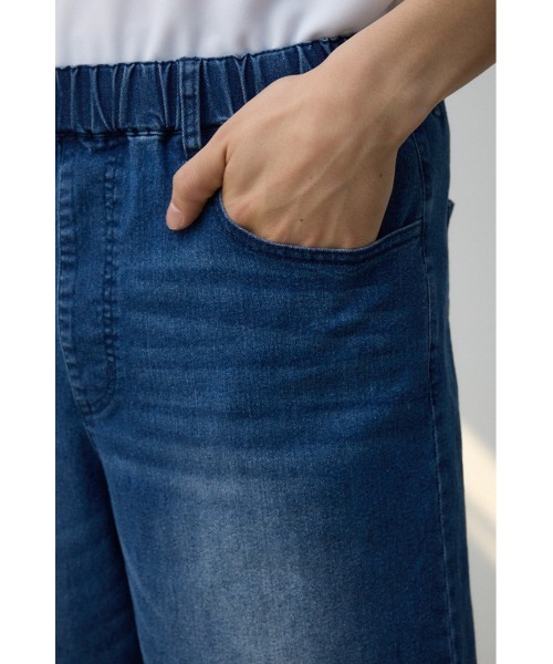 AZUL by moussy(アズールバイマウジー)の「AZUL DENIM ショートパンツ(デニムパンツ・メンズ・ブルー/ブラック・LARGE/MEDIUM)」の20枚目の写真
