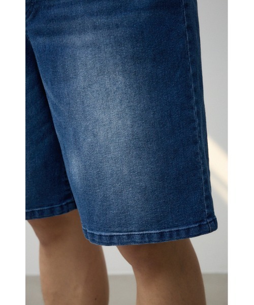 AZUL by moussy(アズールバイマウジー)の「AZUL DENIM ショートパンツ(デニムパンツ・メンズ・ブルー/ブラック・LARGE/MEDIUM)」の21枚目の写真