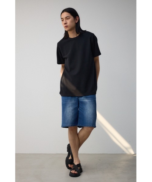AZUL by moussy(アズールバイマウジー)の「AZUL DENIM ショートパンツ(デニムパンツ・メンズ・ブルー/ブラック・LARGE/MEDIUM)」の14枚目の写真