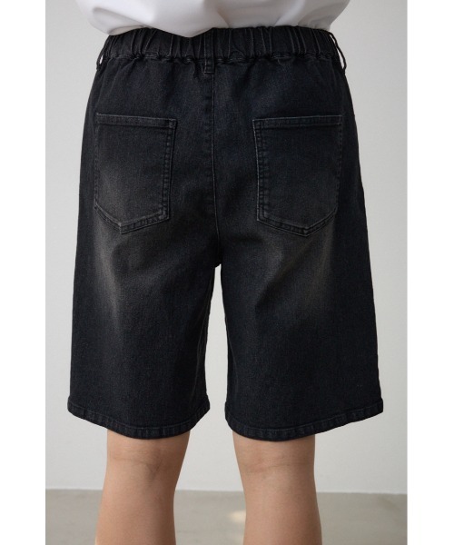 AZUL by moussy(アズールバイマウジー)の「AZUL DENIM ショートパンツ(デニムパンツ・メンズ・ブルー/ブラック・LARGE/MEDIUM)」の4枚目の写真