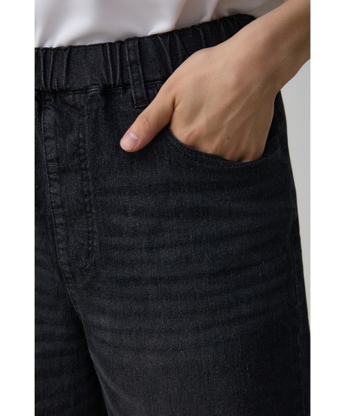 AZUL by moussy(アズールバイマウジー)の「AZUL DENIM ショートパンツ(デニムパンツ・メンズ・ブルー/ブラック・LARGE/MEDIUM)」の5枚目の写真
