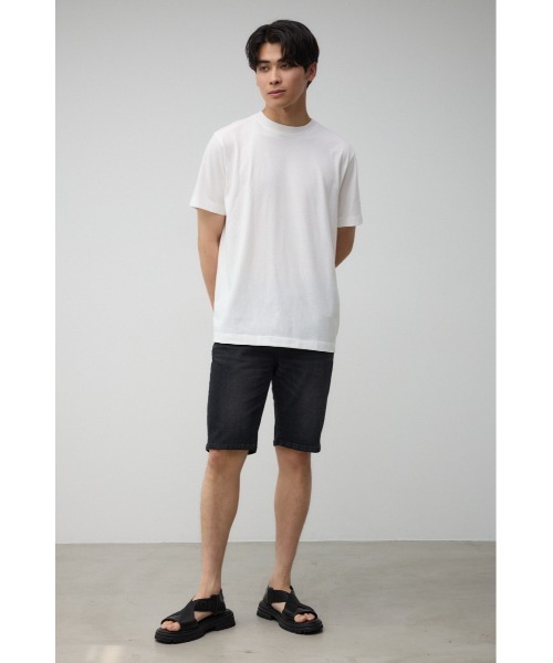 AZUL by moussy(アズールバイマウジー)の「AZUL DENIM ショートパンツ(デニムパンツ・メンズ・ブルー/ブラック・LARGE/MEDIUM)」の8枚目の写真