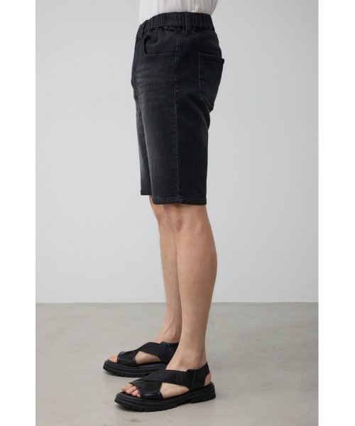 AZUL by moussy(アズールバイマウジー)の「AZUL DENIM ショートパンツ(デニムパンツ・メンズ・ブルー/ブラック・LARGE/MEDIUM)」の10枚目の写真