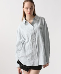 FOREVER 21 | 【2024SS】ストライプカラーシャツ(シャツ/ブラウス)