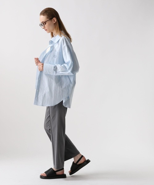 FOREVER 21（フォーエバー トゥエンティーワン）の「【2024SS】ストライプカラーシャツ（シャツ/ブラウス・レディース・イエロー/グリーン/ピンク/ブルー・FREE）」の19枚目の写真