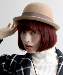 WEGO | WEGO/ フェルトボーラーハット(ハット)