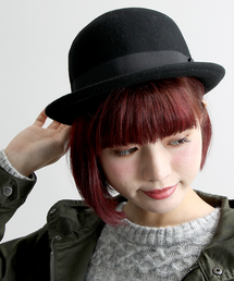 WEGO | WEGO/ フェルトボーラーハット(ハット)