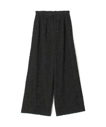 BALLSEY | サークルコードレース フレアワイドパンツ(その他パンツ)