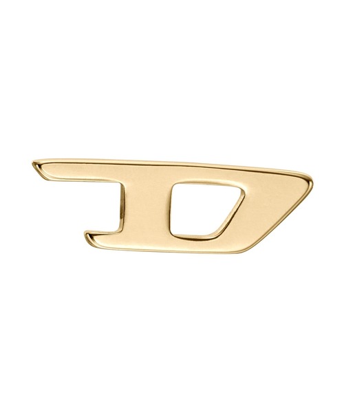 DIESEL ディーゼル ピアス 片耳用 DX1520710 DIESEL ピアス ディーゼル アクセサリー メンズ ローズゴールド