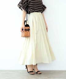 Jines | タックギャザースカート(スカート)