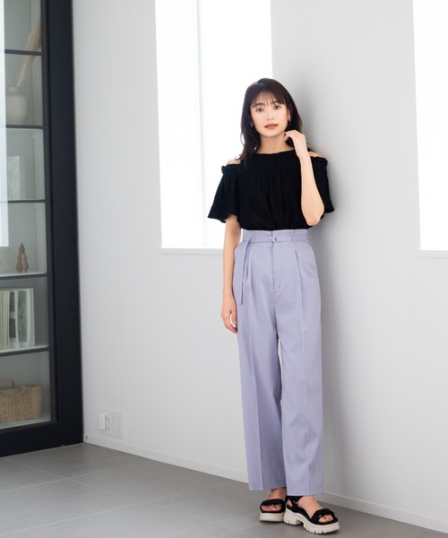 未使用✨マチャット machatt リボンタックブラウス ホワイト machatt リボンタックブラウス - メルカリ