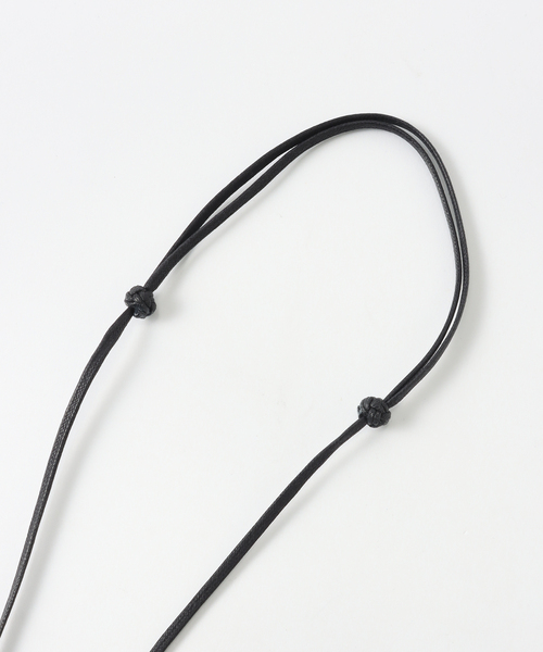 Adawat'n Tuareg（アダワットトゥアレグ）の「Adawatn Tuareg (アダワット トゥアレグ) Botam Sansalt Necklace T192N002SV（ネックレス・メンズ・シルバー・FREE）」の3枚目の写真